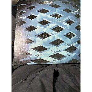 THE WHO – TOMMY - VINYL 2LP BLACK - DECCA DXSW7205 - VG+ - A29